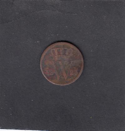 Beschrijving: 1 Cent WILLEM I  